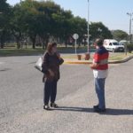 Berra gestionó un convenio entre Colonia Belgrano y Vialidad