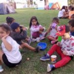 LOS CARDOS – Con un gran campamento, cerró la Colonia de Vacaciones 2022