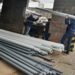 Avance sobre importantes obras de desagües cloacales