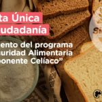 Tramitá tu Tarjeta Única de Ciudadanía para celíacos