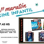 Se viene la Primera maratón de cine infantil