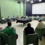 Reunión del Municipio con feriantes para delinear proyectos a futuro