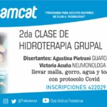 Se viene el nuevo taller de hidroterapia en Trebolense