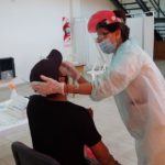 Un caso de covid en la ciudad