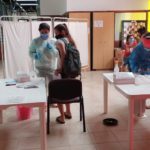 El SUM de calle San Juan se prepara para otra jornada de hisopados