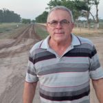 La comuna de María Susana prepara los caminos rurales para el Rally del Centro Argentino