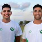 PALLERO / GONZÁLEZ – Los refuerzos del “Verde” se mostraron contentos, con muchas ganas y pensando en mejorar lo hecho
