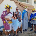 Los Reyes Magos pasaron por la colonia de vacaciones