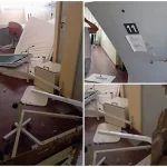 Un paciente provocó destrozos en el SAMCo Las Rosas