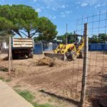 Nueva etapa de la construcción de la futura secretaria de Trebolense