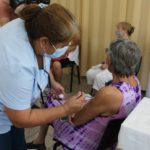 La vacunación en el CIC, a pocos días de cumplirse un año de su inicio