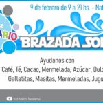 Se viene la «Brazada solidaria» en Trebolense