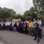 Brigadistas santafesinos colaboran en el combate de los incendios en Corrientes y Misiones