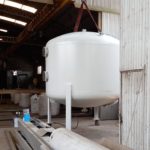 PRUEBA EXITOSA – La Cooperativa avanza en la colocación del nuevo filtro de agua