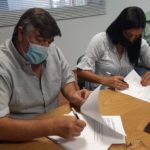 La Cooperativa abrió los sobres licitatorios para la obra de «cloacas»