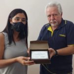Waldemar Tessore Cumplió 50 años en el Correo y el municipio reconoció su labor