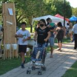 Música, arte y color en el “1º Encuentro Regional de Artesanos y Feriantes”