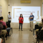 Capacitación sobre ejecución de pavimento de hormigón