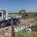 Piamonte comenzó con el reordenamiento del basural sur