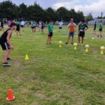 Las inferiores del «Verde» comenzaron el año y ya realizan la pretemporada