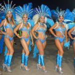 Una multitud disfrutó de la segunda noche de carnavales