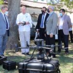 La policía de Santa Fe recibió drones para patrullaje preventivo