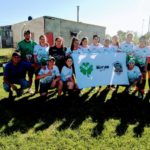 El fútbol femenino del “Verde” ganó y sigue liderando