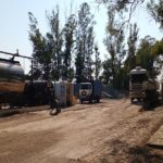 Avances en la Ruta 49S entre Las Petacas y San Jorge