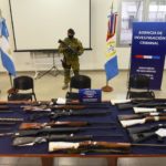 En 2021, secuestraron $98 millones y más de mil armas