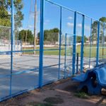 Trebolense construirá una moderna cancha de padel de blindex
