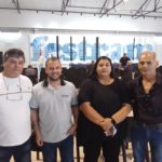 NUEVAS AUTORIDADES – Sitram El Trébol fue parte de la asunción del Concejo Directivo de FESTRAM