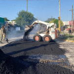 El Municipio encara un intenso plan de bacheo