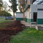 Comenzaron las obras de saneamiento integral en El Expreso