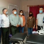 GRAN INVERSIÓN – Se entregó un nuevo ecógrafo al SAMCo El Trébol