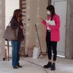 Berra visitó la Escuela de Enfermería con sede en San Jorge