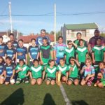 El “Verde” disputó un nuevo encuentro de fútbol femenino infantil