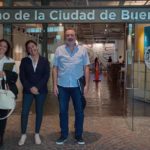 Agenda abultada de la intendente y funcionarios municipales en Buenos Aires