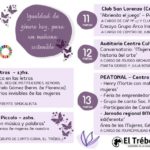 8 DE MARZO – Se viene con un cronograma cargado de actividades