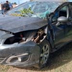 RUTA 13 Y CANDIOTTI – Perdió el control e impactó con un árbol