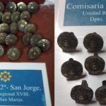 SAN JORGE – Esclarecen hurto en el Cementerio