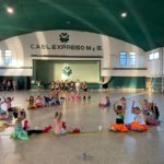 El patín del «Verde» y una clase muy especial