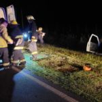 Accidente en ruta 40 S