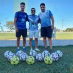 La comuna de Los Cardos aportó pelotas para el fútbol infantil de Unión