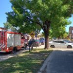 Amenaza de bomba en una escuela de la ciudad