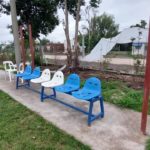 Se construyen nuevos bancos de suplentes para el hockey