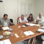 Berra gestiona programas de viviendas para el departamento