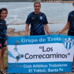 Los correcaminos participaron en Córdoba de un exigente maratón