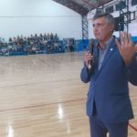 CINQUINI Y EL NUEVO PISO DEL GIMNASIO – «Dejar la huella fue una manera de devolverle al club todo lo que nos dio»