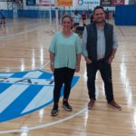 CON ACTO, GRANDES VISITAS Y MUCHA EMOCION – El sábado se inaugura el piso del gimnasio Edgar Degano