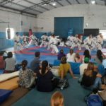 KARATE – Convocante entrenamiento de la ASKF en el Dojo de Trebolense